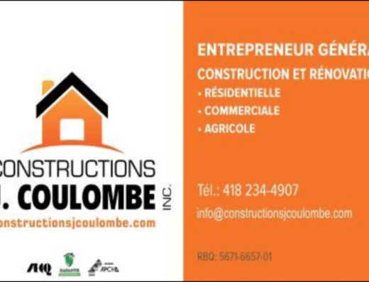 CONSTRUCTIONS J COULOMBE INC