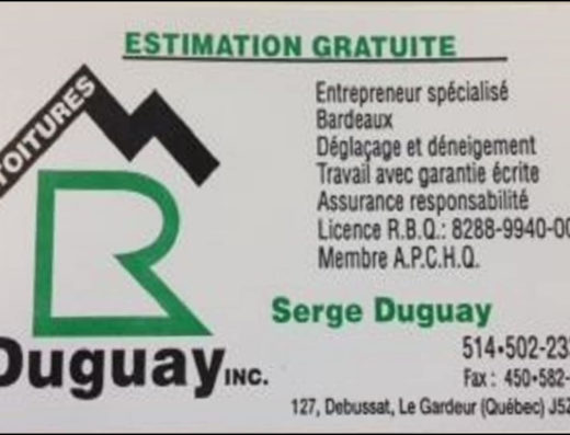 TOITURES M R DUGUAY INC