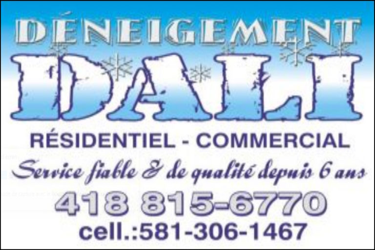 DÉNEIGEMENT DALI