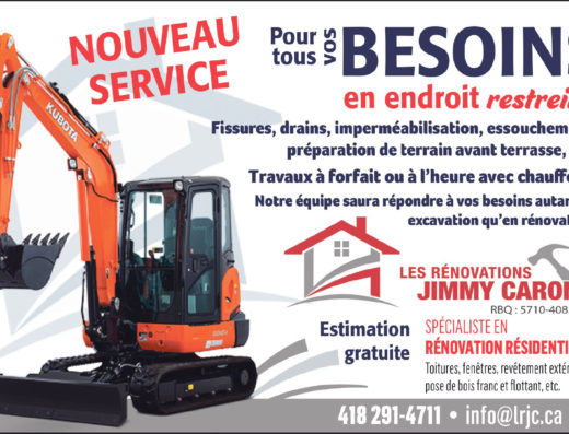 LES RÉNOVATIONS JIMMY CARON