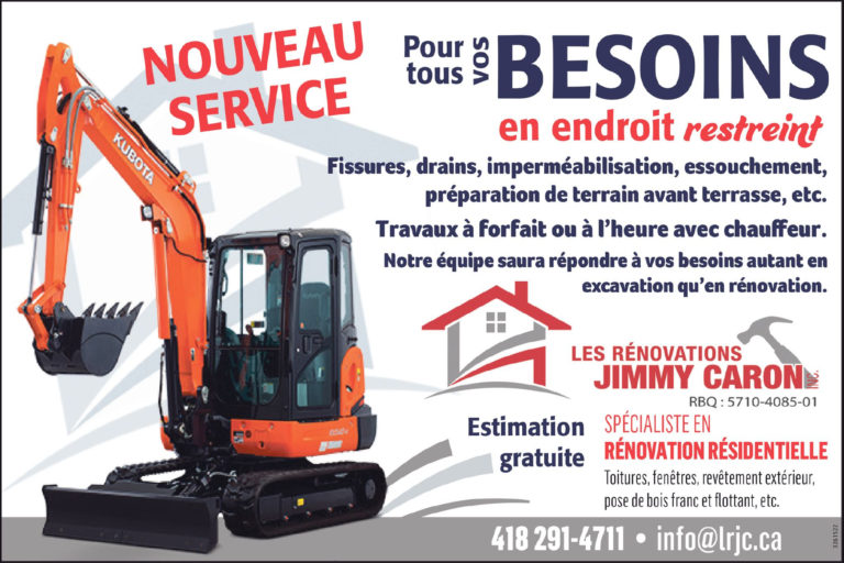 LES RÉNOVATIONS JIMMY CARON