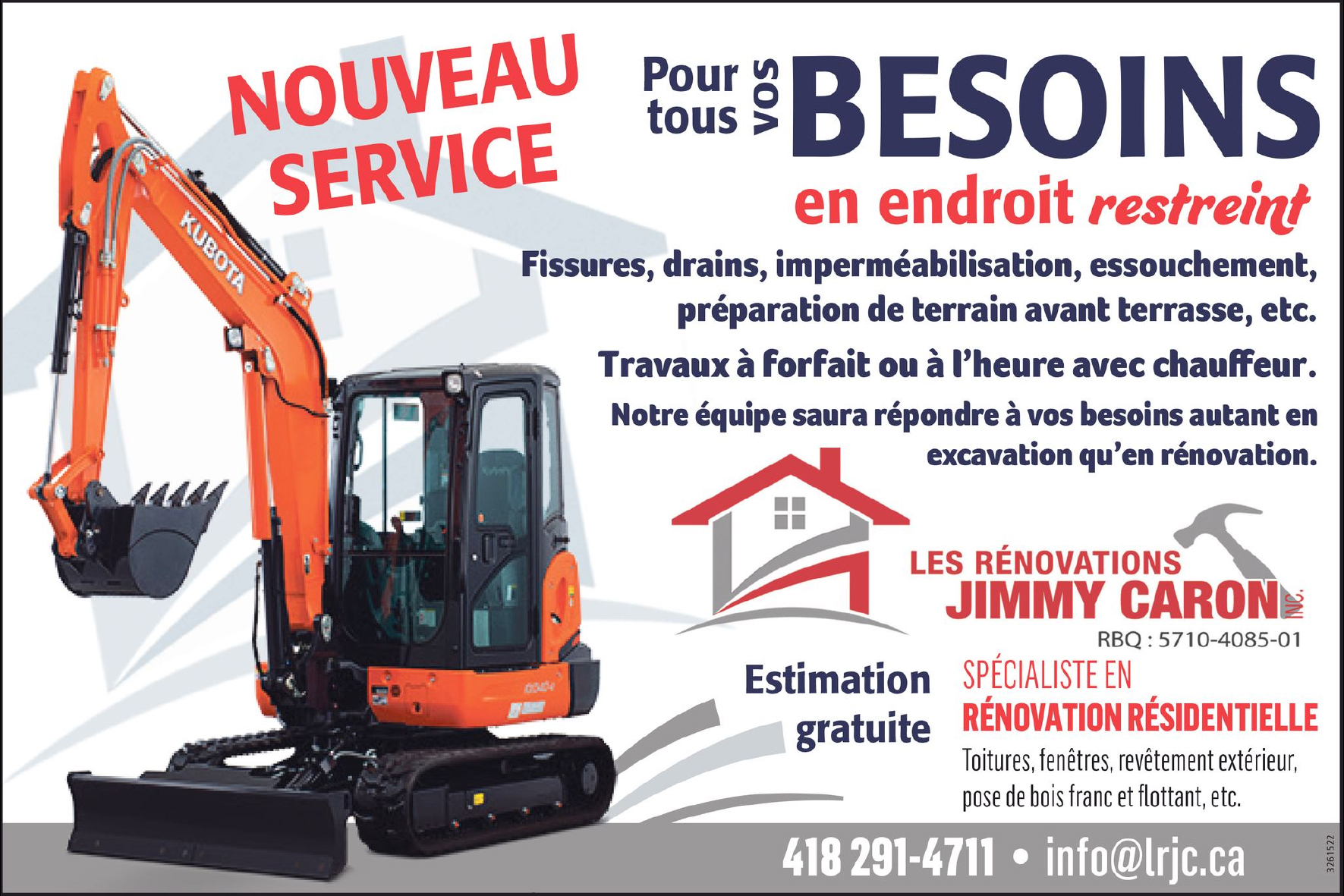 LES RÉNOVATIONS JIMMY CARON