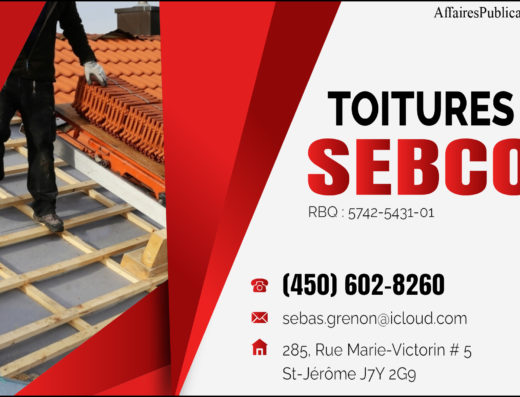 TOITURES SEBCO INC