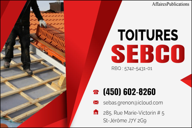 TOITURES SEBCO INC