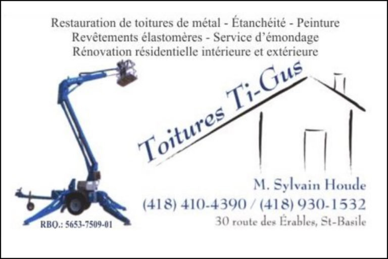 TOITURES TI-GUS