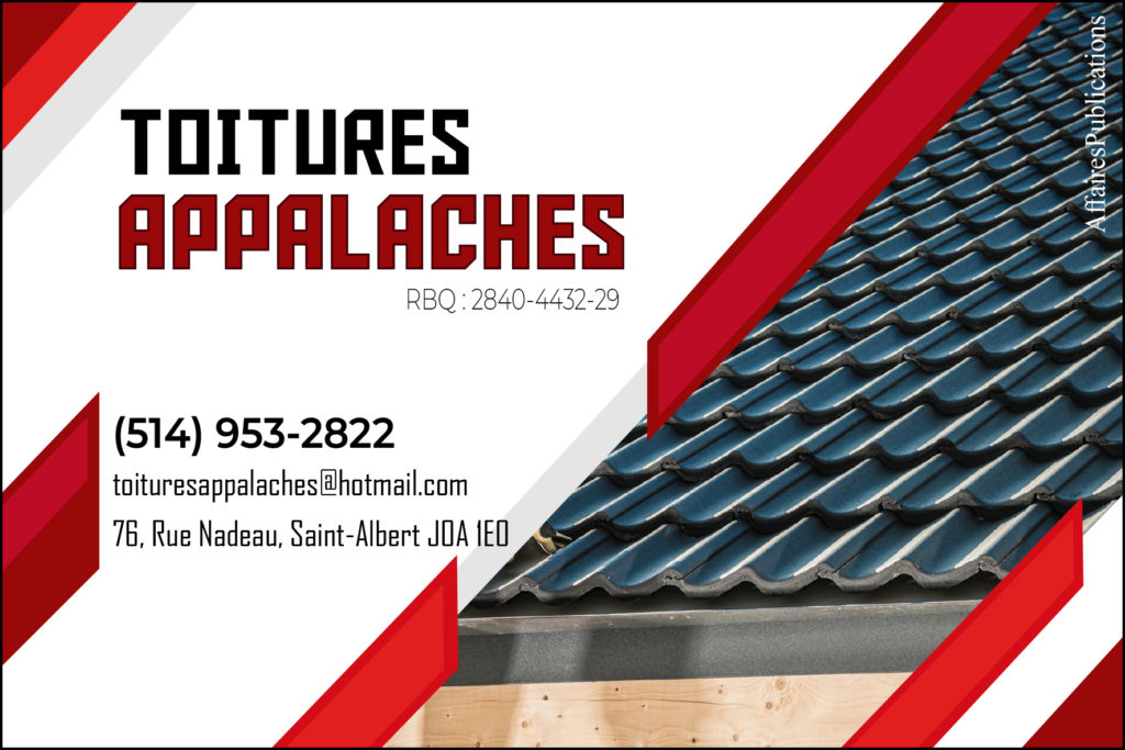 TOITURES APPALACHES INC