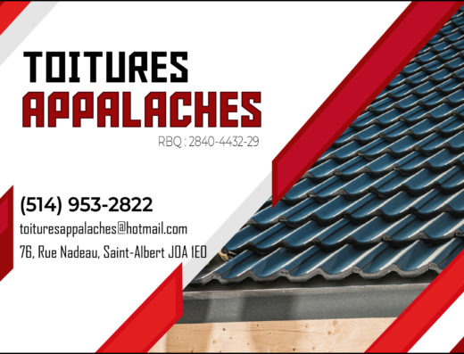 TOITURES APPALACHES INC