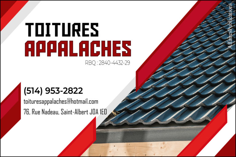 TOITURES APPALACHES INC
