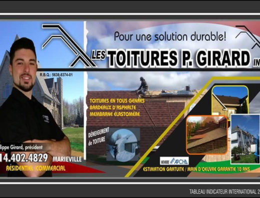 TOITURE P GIRARD INC