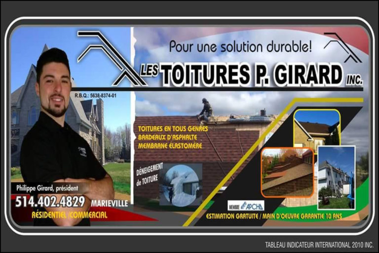 TOITURE P GIRARD INC