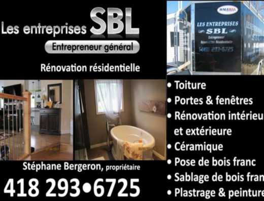 ENTREPRISES SBL