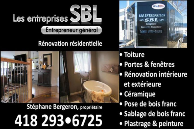 ENTREPRISES SBL