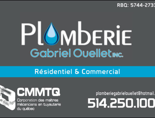 PLOMBERIE GABRIEL OUELLET INC