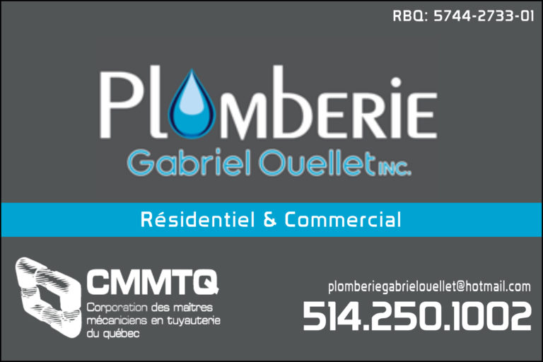 PLOMBERIE GABRIEL OUELLET INC