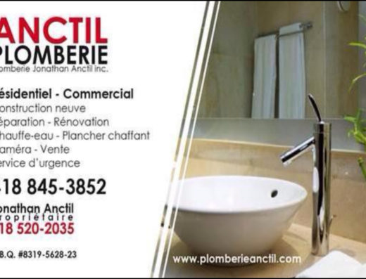 PLOMBERIE JONATHAN ANCTIL