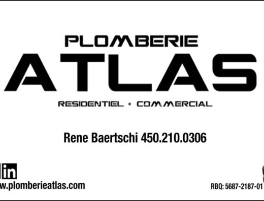 PLOMBERIE ATLAS INC