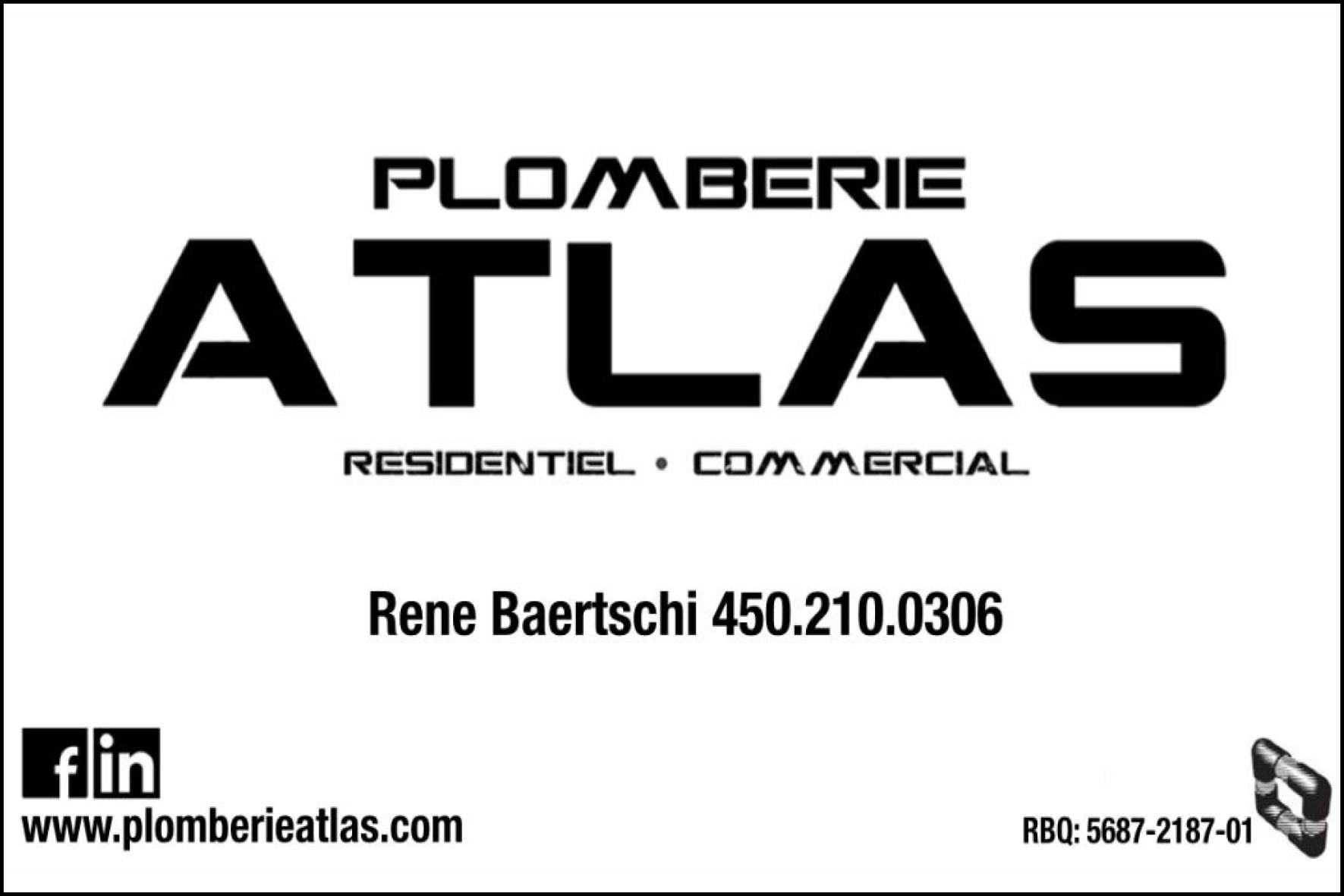 PLOMBERIE ATLAS INC