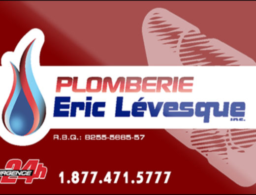 PLOMBERIE ÉRIC LÉVESQUE INC