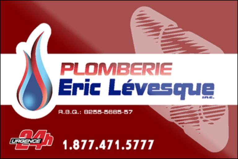 PLOMBERIE ÉRIC LÉVESQUE INC