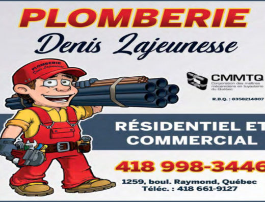 PLOMBERIE DENIS LAJEUNESSE