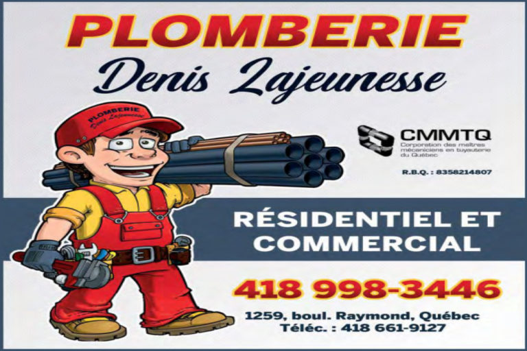 PLOMBERIE DENIS LAJEUNESSE