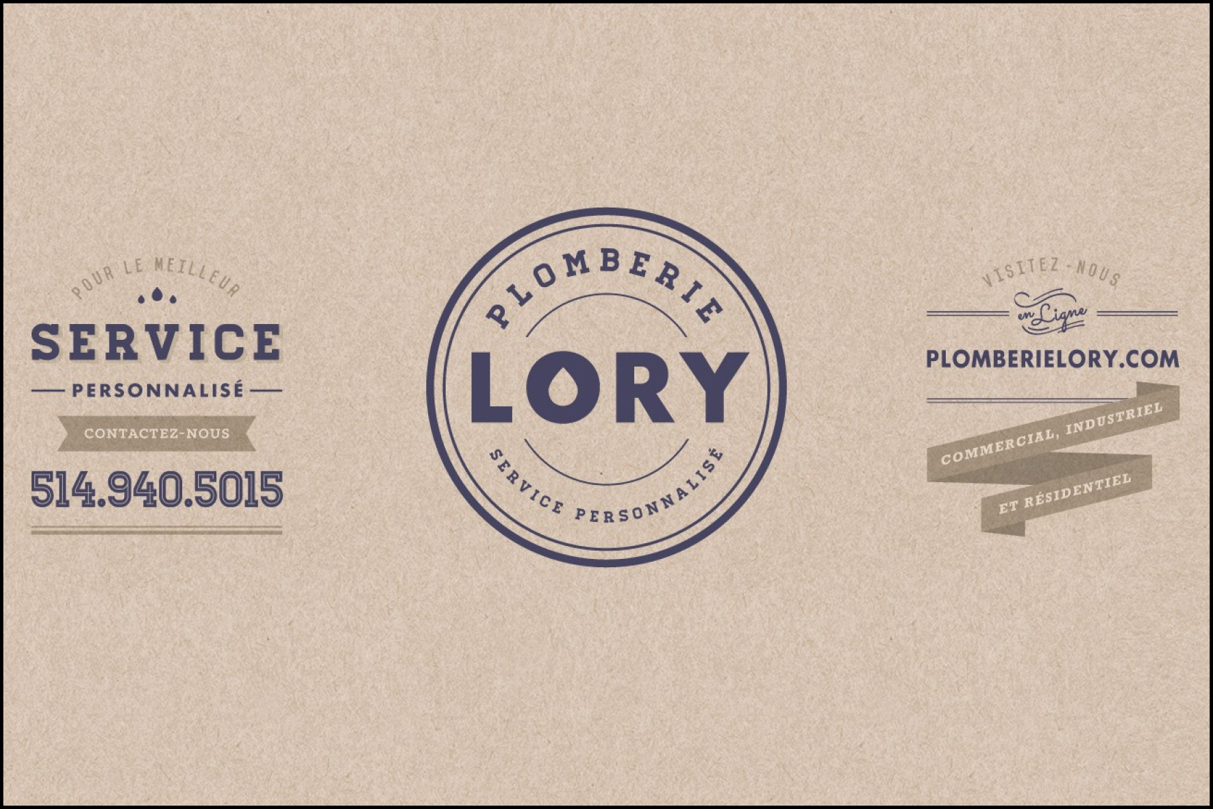 PLOMBERIE LORY INC
