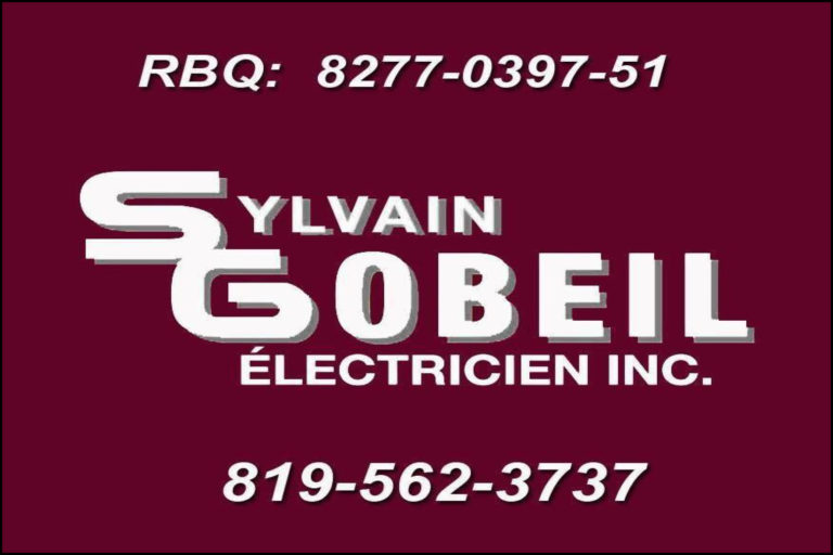 SYLVAIN GOBEIL ÉLECTRICIEN INC