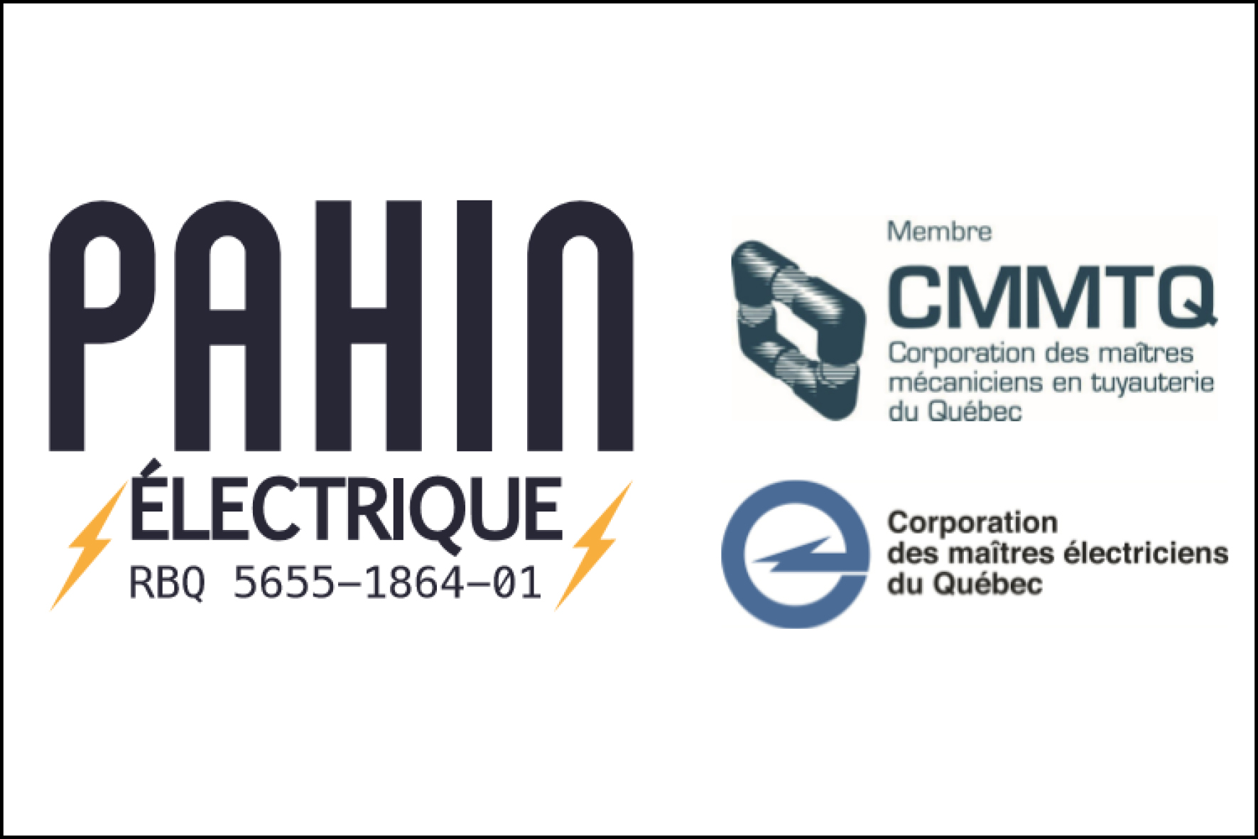 PAHIN ÉLECTRIQUE INC