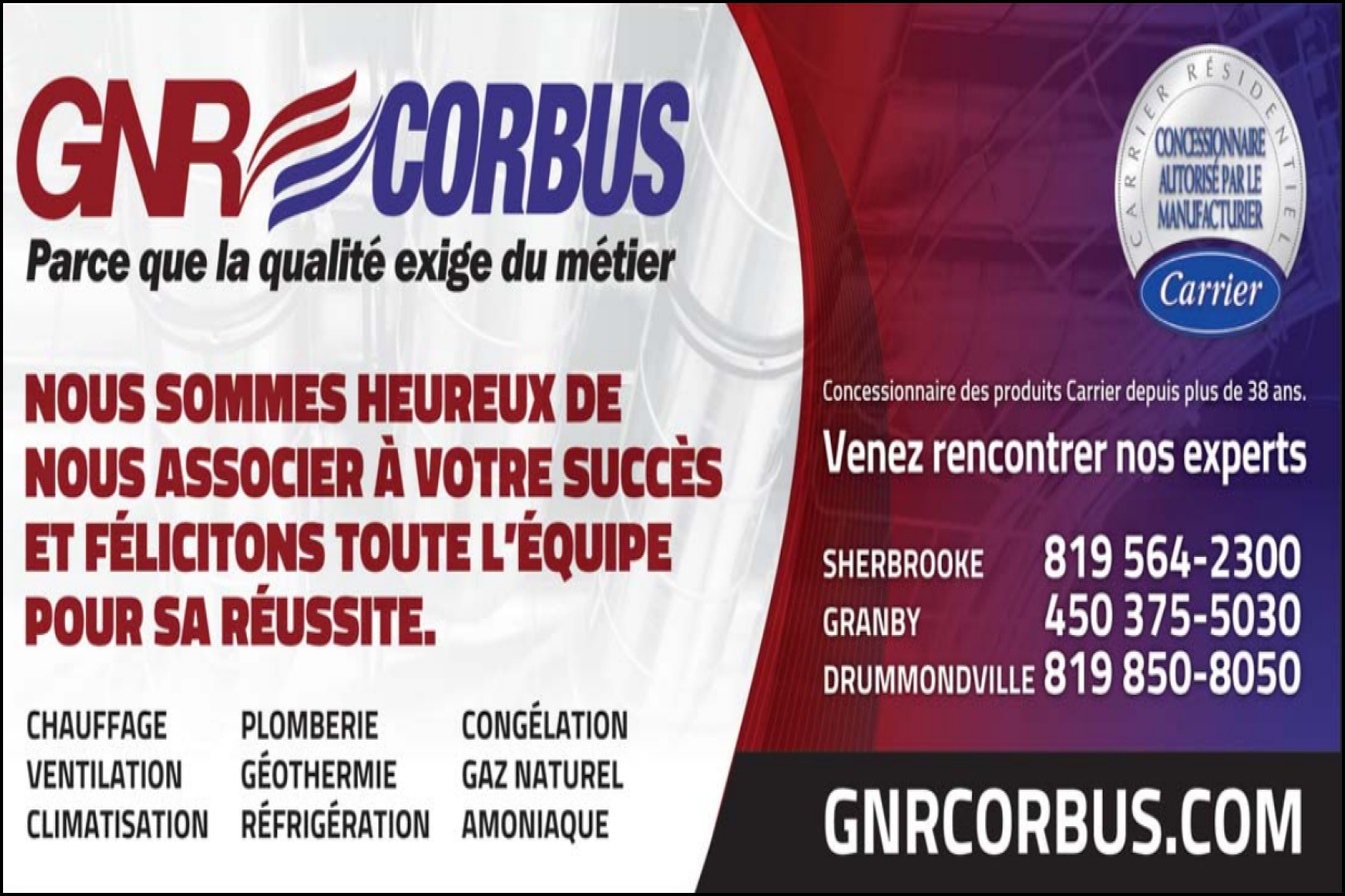 GNR CORBUS INC