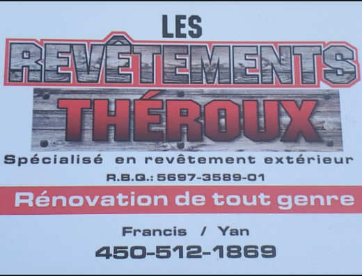 REVÊTEMENTS THÉROUX 9313-2397 QUÉBEC INC