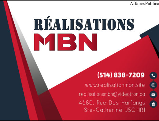 RÉALISATIONS MBN INC