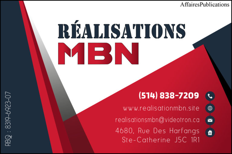 RÉALISATIONS MBN INC