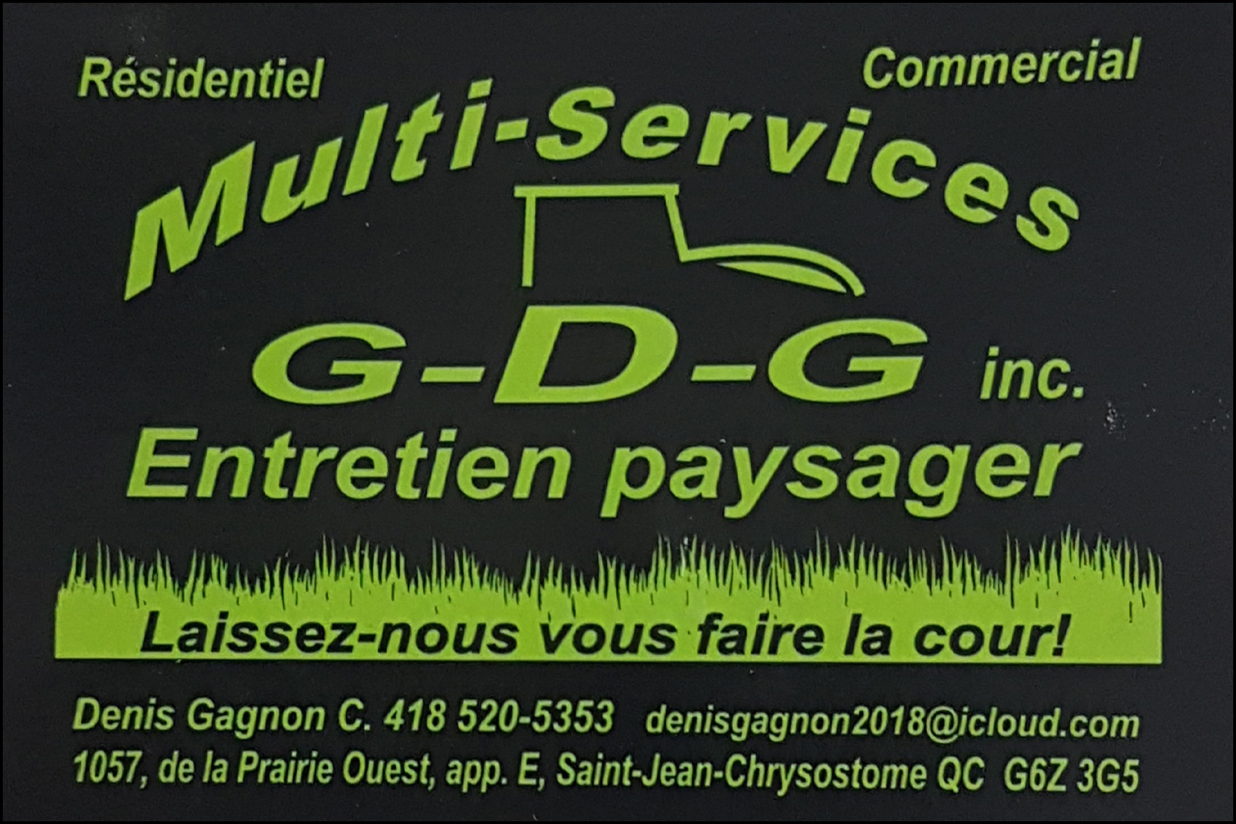 MULTI-SERVICES GDG INC