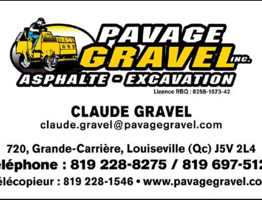 PAVAGE GRAVEL INC