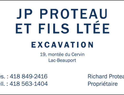 JP PROTEAU ET FILS LTÉE