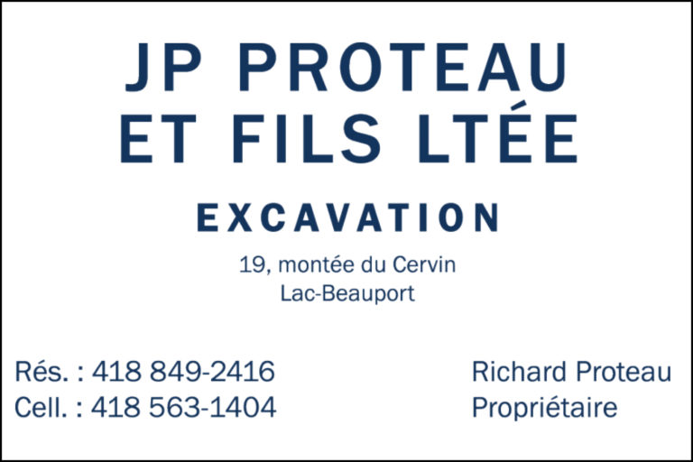 JP PROTEAU ET FILS LTÉE