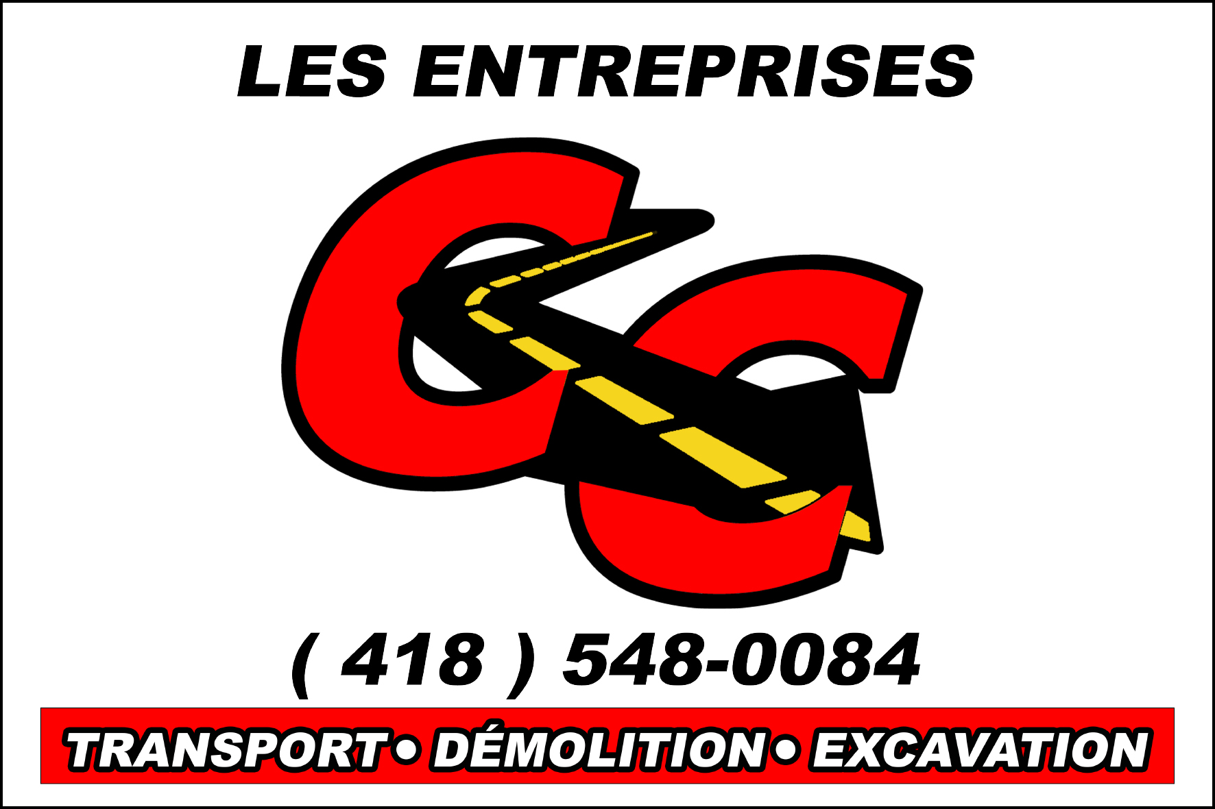 ENTREPRISES CC INC