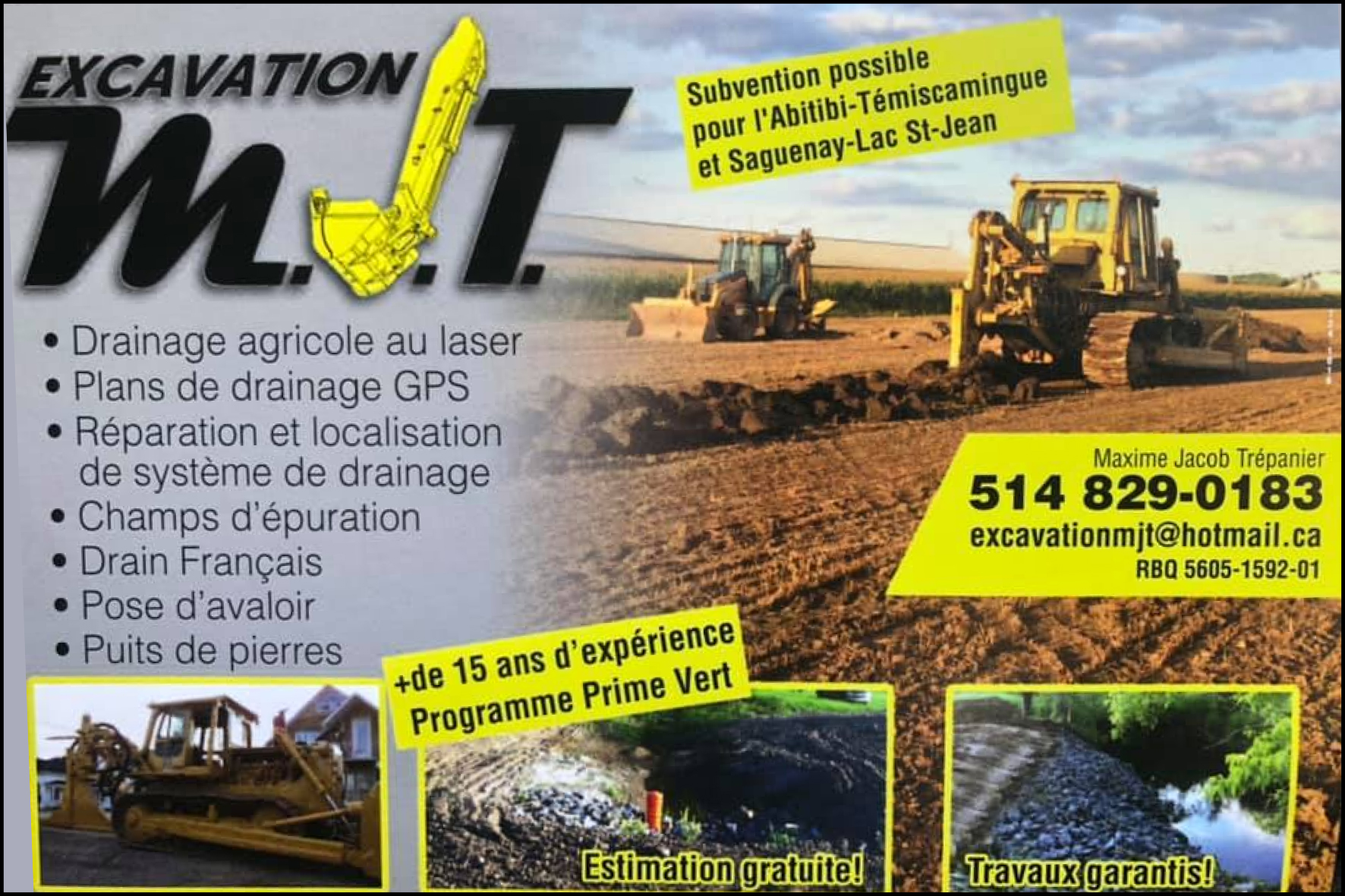EXCAVATION M J T