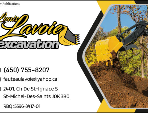 LOUIS LAVOIE EXCAVATION