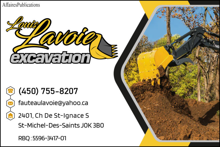 LOUIS LAVOIE EXCAVATION