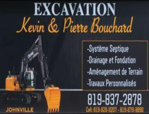 EXCAVATION KEVIN BOUCHARD