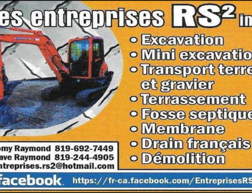 ENTREPRISES RS2 INC