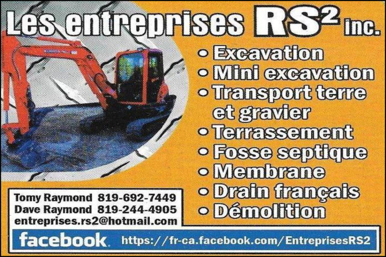 ENTREPRISES RS2 INC