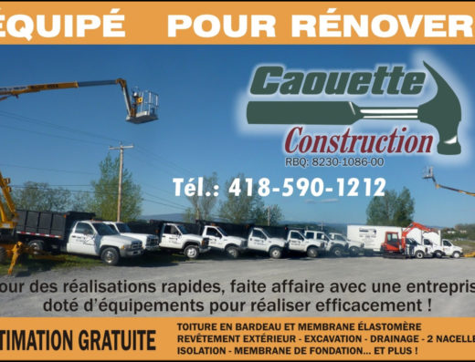 CAOUETTE CONSTRUCTION ENR