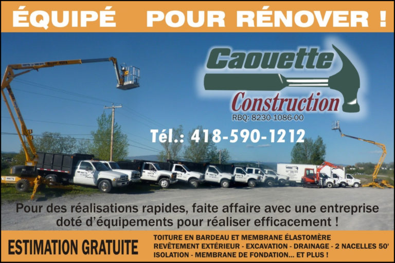 CAOUETTE CONSTRUCTION ENR