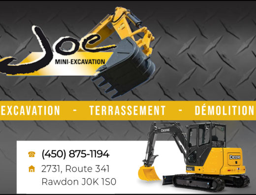 JOE MINI EXCAVATION