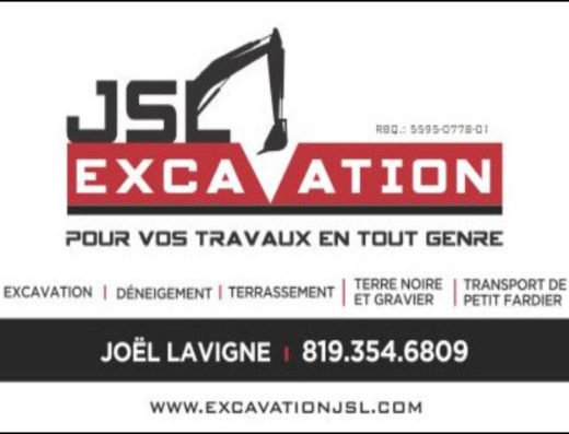 EXCAVATION JSL INC
