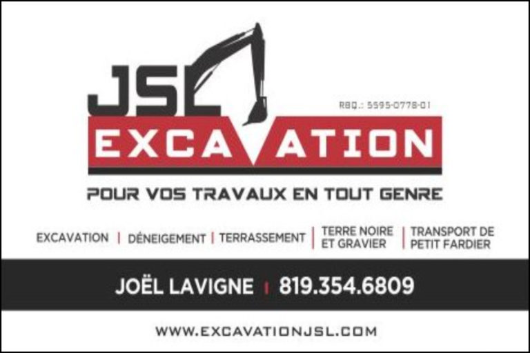 EXCAVATION JSL INC
