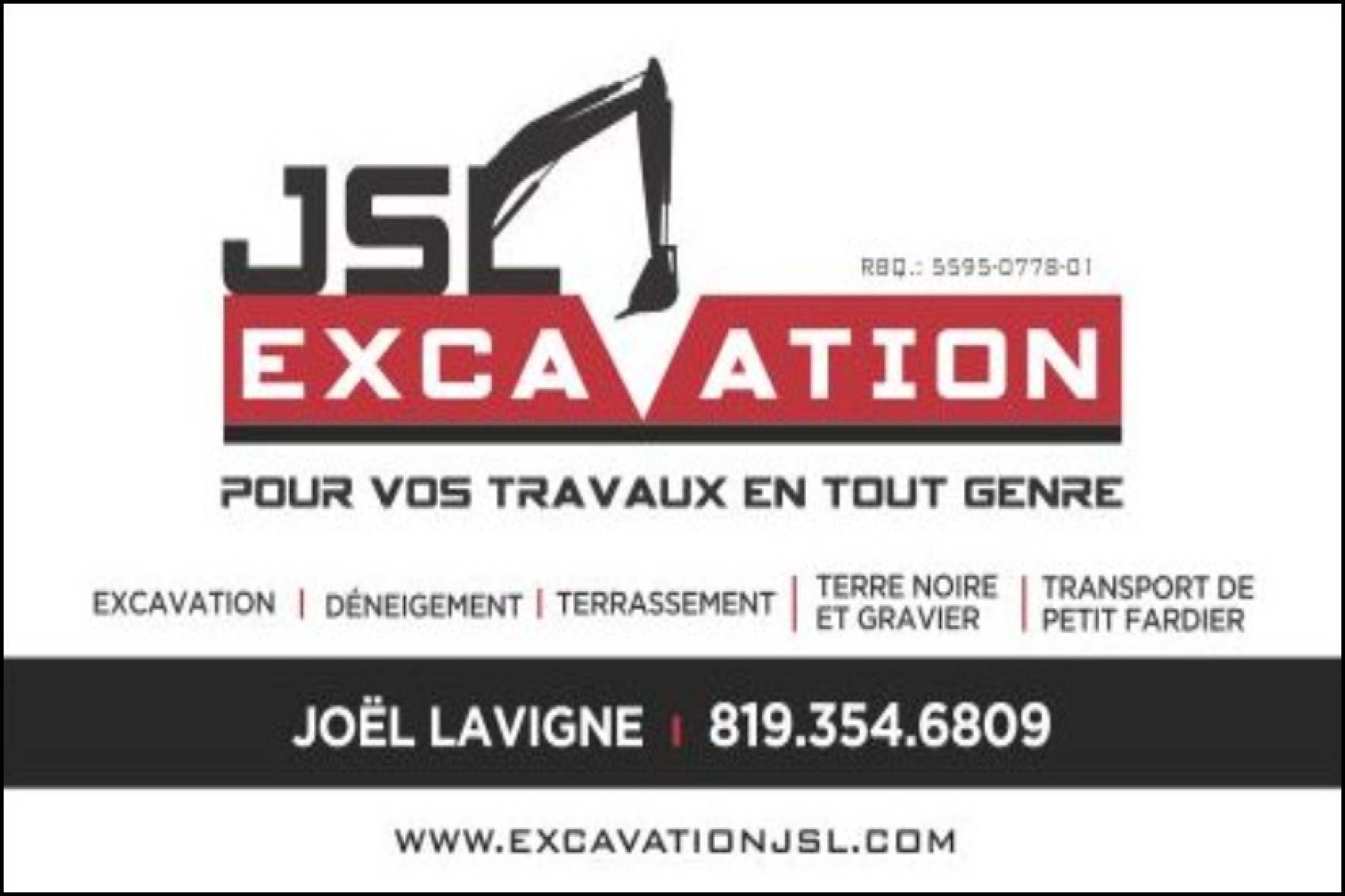 EXCAVATION JSL INC