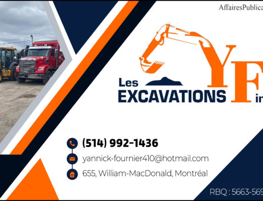 EXCAVATION DÉNEIGEMENT Y F INC